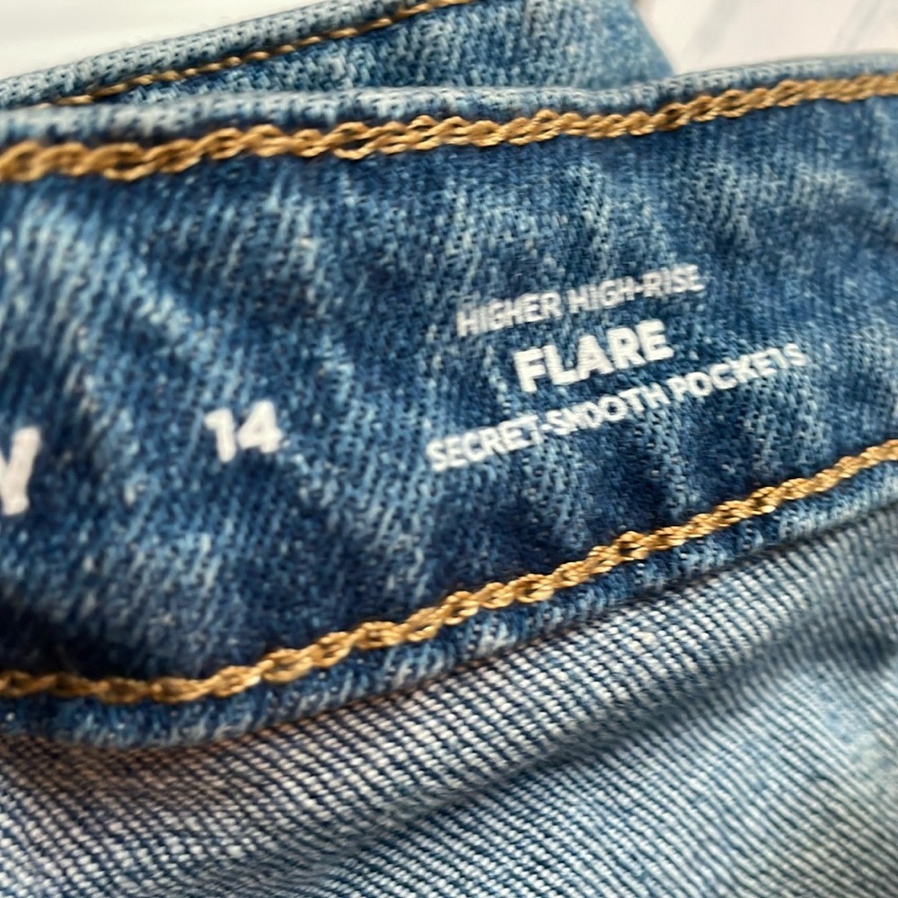 flare jeans